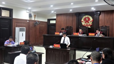 Bàn về án phí dân sự sơ thẩm chia tài sản chung vợ chồng trong vụ án hôn nhân và gia đình